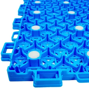 TD270 Plastic Playground Flooring Interlocking Outdoor Pickleball Court Tiles Eco-Friendly Anti-Slip