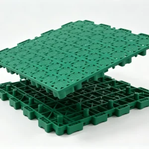 Outdoor Pickleball Court Tiles Eco-Friendly Anti-Bacterial Shock Absorbent PP Cushion Interlocking Sports Flooring