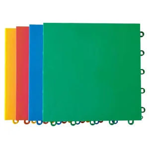 Outdoor Playground Basketball Tennis Roller Skating Sport Courts Flooring Tiles Multi purpose Interlocking PP Sport Court Tiles
