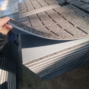 Outdoor Playground Gym Rubber Mat Flooring Non Toxic Customized Color Eco Friendly Durable Tiles