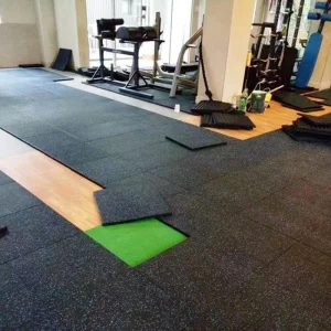 Outdoor Playground Rubber Floor Mat Gym Floor Mat
