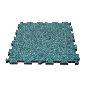 Outdoor Playground Rubber Safety Tiles Thick Rubber Flooring Mat