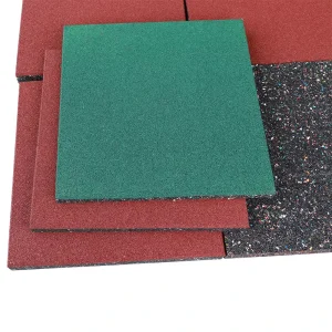 Outdoor Playground Rubber Tile Floor Mat with High Quality Rubber Mats