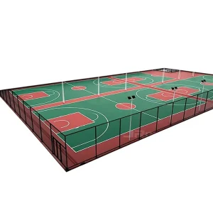 Outdoor Polyurethane PU Sports Flooring Coating