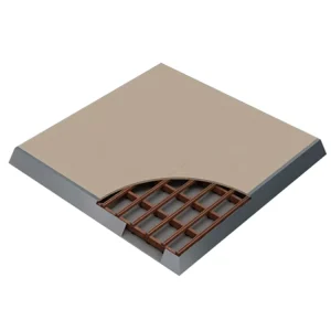 Outdoor Popular Futsal Court Football Floor PP Interlocking Sports Tile Sports Floor