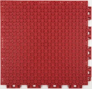 Outdoor Portable 3×3 Basketball Court PP Interlocking Tiles with Shock Absorption, Suspended Temporary Multi-Sport Flooring