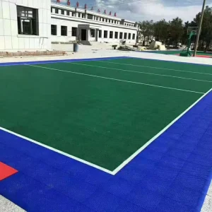 Outdoor Portable Pickleball Court Flooring Sport Flooring Tiles Indoor Waterproof Vinyl Flooring