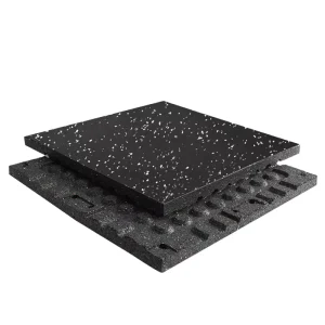 Outdoor Rubber Mat Gym Rubber Floor Rolls Colorful Gym Flooring Mat