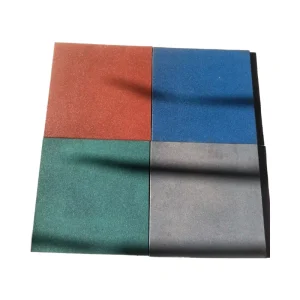 Outdoor Rubber Mats for Playground Surface EPDM Rubber Granules Outdoor Floor Playground EPDM Park Flooring