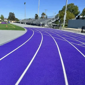 Outdoor Rubber Sandwich System Running Track Flooring for Athletics Fields and Training
