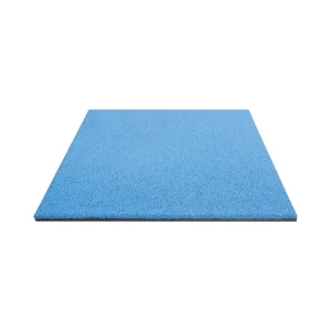 Outdoor Rubber Tiles Rubber Floor Covering Non Slip Shock Absorption Kid’s Play Area UV Resistant Playground Rubber Floor Tiles