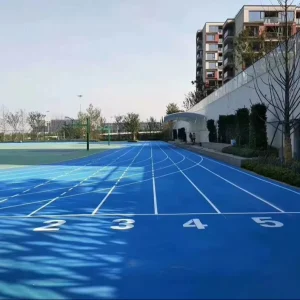 Outdoor Soccer Track Surface Flooring, 13 mm, Anti-Slip, Shock-Absorbing, Antibacterial, Eco-Friendly