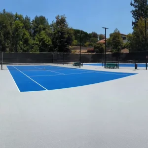 Outdoor Sport Tiles Athletic Surface Tennis & Multi Sport Game Court Professionals Backyard Basketball Court Home Sport Court