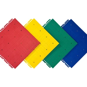 Outdoor Sports Court TPE Volleyball Court Floor