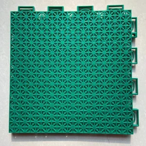 Outdoor Sports Floor Basketball Tennis Multipurpose Removable Court PP Interlocking Tile