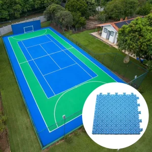 Outdoor Suspended Floor Plastic Interlocking Basketball Court Tennis Court Sport Court Assembly Flooring Sport Tiles