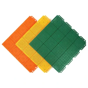 Outdoor Temporary Interlocking Portable Netball Court Sports Flooring for Tennis and Badminton