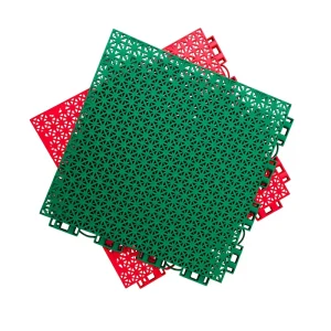Outdoor Tennis Badminton and Basketball Court Interlocking Modular PP Floor Tiles
