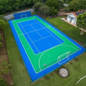 Outdoor Tennis Court Flooring