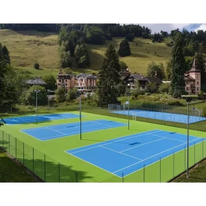Outdoor Tennis Sports Court ITF Standard Tennis Floor Court Material