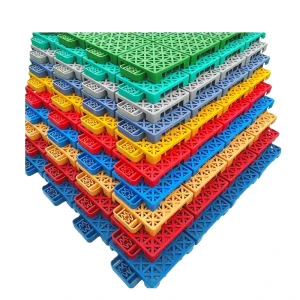 Outdoor Vinyl Boden Plastic Volleyball PP Suspended Floor Carpet Cover Flooring