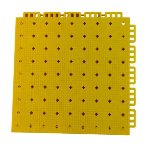 Outdoor Vinyl Sports Flooring Anti-Slip Waterproof Wear-Resistant Click Installation