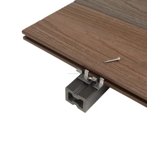 Outdoor Wood Plastic Composite Deck Boards Wood-Look Texture Co-Extrusion WPC Composite Decking