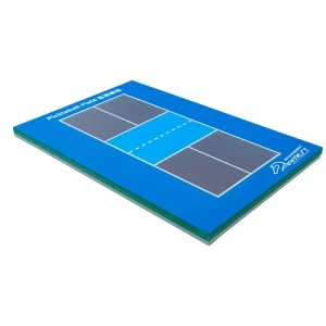 Outdoor and Indoor Sports Flooring Multifunction Pickleball and Basketball Court with Silicon Polyurethane Material