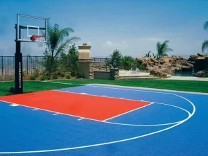 Outdoors Anti slip Acrylic Floor Coating Paint for Tennis Court Surfacing Basketball Court Resurfacing