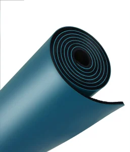 Oval Super-Grip PU Rubber Yoga Mat for Exercise