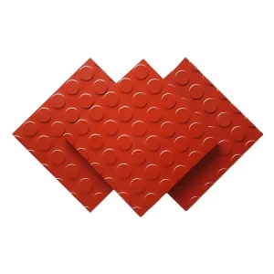 Overpass Paving Multi-Color Non-Slip Waterproof Wear-Resistant SBR/NBR Rubber 1mx2m Floor Mat Dot Pattern Sheet
