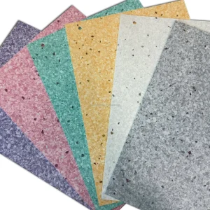 P Grade Anti-Slip Hospital Use PVC Vinyl Floor Roll for School Waterproof Homogeneous Vinyl Flooring