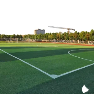 PE Artificial Grass 50mm 60mm for Outdoor Indoor Soccer Football Field Padel Tennis Court Multipurpose Sport Turf