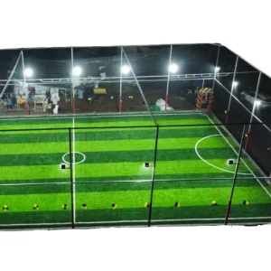 PE Eco Friendly High Density 40/50mm Natural Looking Artificial Soccer Grass Turf Futsal for Football Futsal Fields