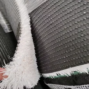 PE Filament Artificial Grass White Lines for Football Soccer Field Futsal Courts Outdoor Indoor Playground Flooring Turf