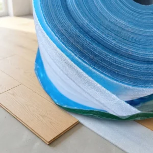 PE Ground Protection Film with EPE Foam Underlayment for Laminate Flooring
