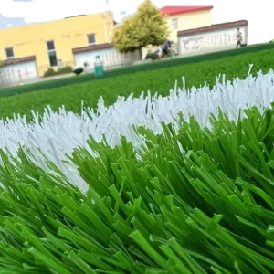 PE Monofilament Artificial Grass 40mm 50mm for Football Soccer Playground Outdoor Anti UV Padel Tennis Sport Turf