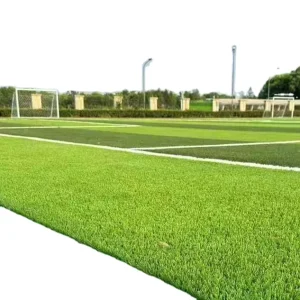 PE Monofilament Artificial Grass 40mm50mm for Football Soccer Playground Outdoor Indoor Padel Tennis Sport Turf
