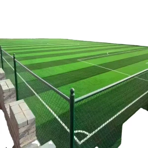 PE Monofilament Artificial Grass 50mm for Outdoor Football Soccer Playground Basketball Tennis Padel Sport Turf