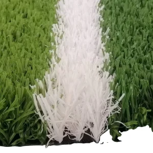 PE Monofilament Artificial Grass 50mm for Outdoor Soccer Football Futsal Pitch Padel Tennis Courts Gym Green Sports Turf