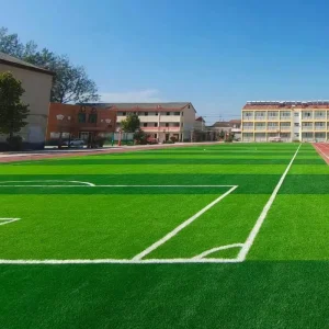 PE Monofilament Synthetic Grass 50mm for Outdoor Indoor Playground Cage Football Soccer Field Sports Turf