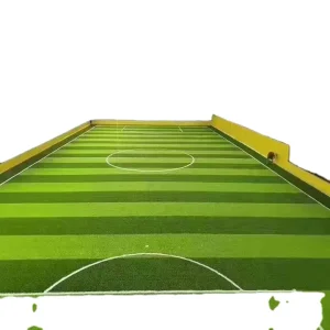 PE PP Fiber Artificial Grass 50mm 60mm for Outdoor Indoor Football Soccer Filed Futsal Tennis Padel Sport Turf
