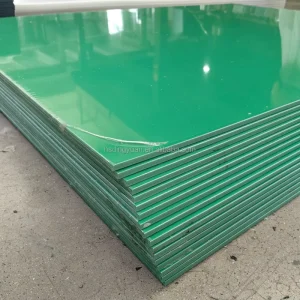 PE Sheet Factory ISO-Certified High-Density PE Board Anti-Slip Outdoor Flooring