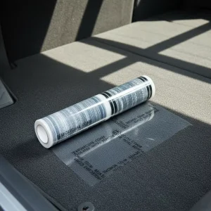 PE Soft Self Adhesive Auto Carpet Protection Film Waterproof Temporary Floor Covering with Blow Molding