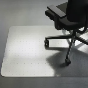 PET Carpet Chair Mat, Eco-Friendly Series Studded Carpet Desk Chair Mats, Floor Protector Chair Mat
