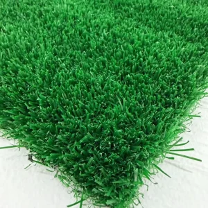 PET Woven Mesh Artificial Turf 30mm Durable Tuft Lock for Football Pitch