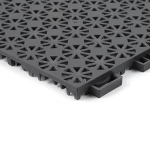 PFP SES Interlocking Rubber Sports Court Floor Tiles with Suspension Structure