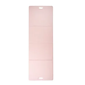 POE Portable Folding Yoga Mat with Shock Absorption for Training Practice