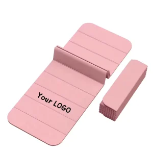 POE Portable Stretching Travel Waterproof Cushioning Anti-slip Folding Yoga Mat