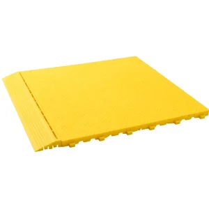 PP 100% Eco-Friendly Manual DIY Friendly SPC Click Lock Interlocking High Duty Plastic Car Garage Floor Tiles